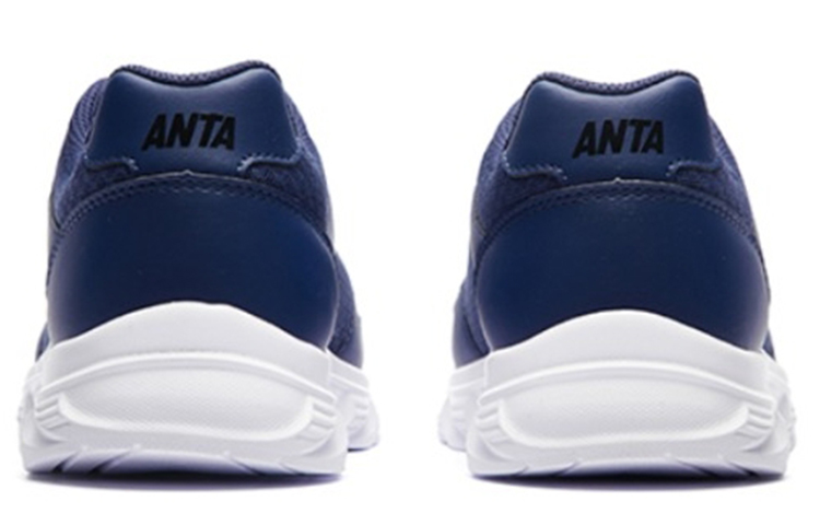 Anta Mesh Low-Top Running Shoes 'Blue' 圖 4