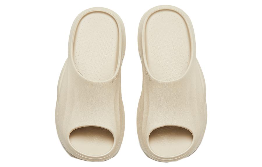 Lookbook Anta Fluffy Slides 'Beige' Selipar Gebu Beige 912326993-1