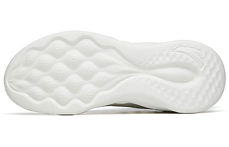 Purchase 安踏 綿綿彈2 減震防滑耐磨 低筒 跑步鞋 白藍