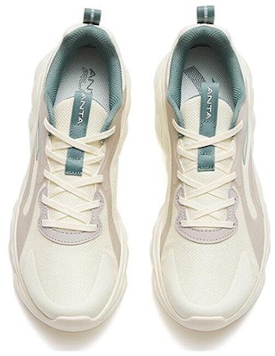 安踏 Fluffy "白米绿色" 112245574-2 Lookbook 安踏 Fluffy "白米绿色" 112245574-2