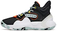 Buy Anta Mid-Top Basketball 'Black Lava Orange' 112041621-1