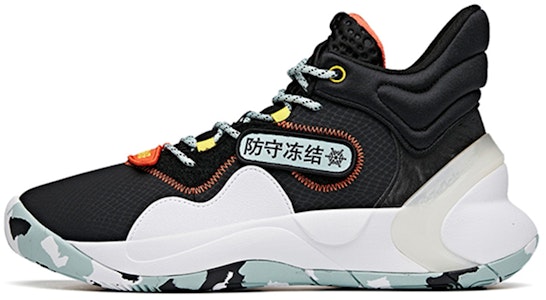 Anta Mid-Top Bola Keranjang 'Hitam Lava Jingga' 112041621-1 Buy Anta Mid-Top Bola Keranjang 'Hitam Lava Jingga' 112041621-1