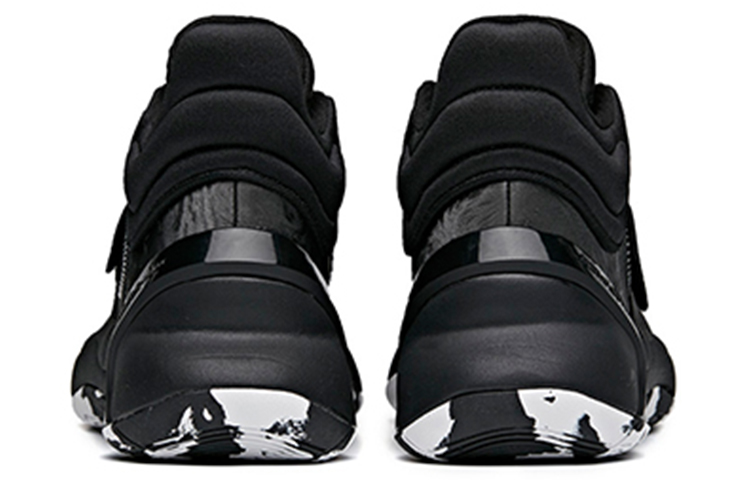 Purchase Anta Mid-Top Basketball 'Black White' 112041621-2
