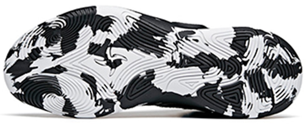 Anta Mid-Top Basketball 'Black White' 112041621-2 Details for Anta Mid-Top Basketball 'Black White' 112041621-2