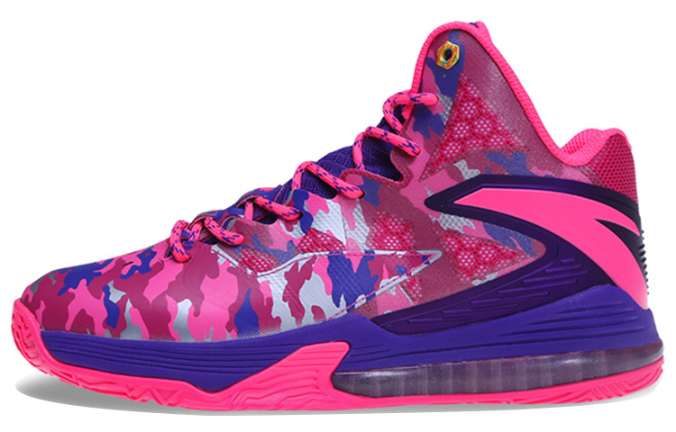 Anta Mid-Top Basketball 'Pink Purple' 11611301-6