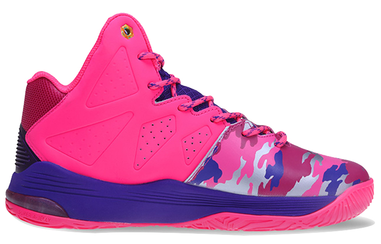 Order Anta Mid-Top Basketball 'Pink Purple' 11611301-6