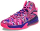 Lookbook Anta Mid-Top Basketball 'Pink Purple' 11611301-6