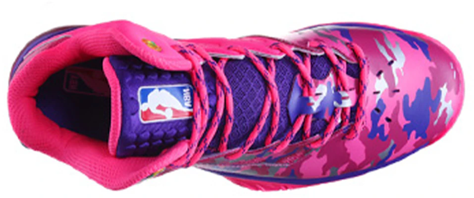 Anta Mid-Top Basketball 'Pink Purple' 11611301-6 Shop Anta Mid-Top Basketball 'Pink Purple' 11611301-6
