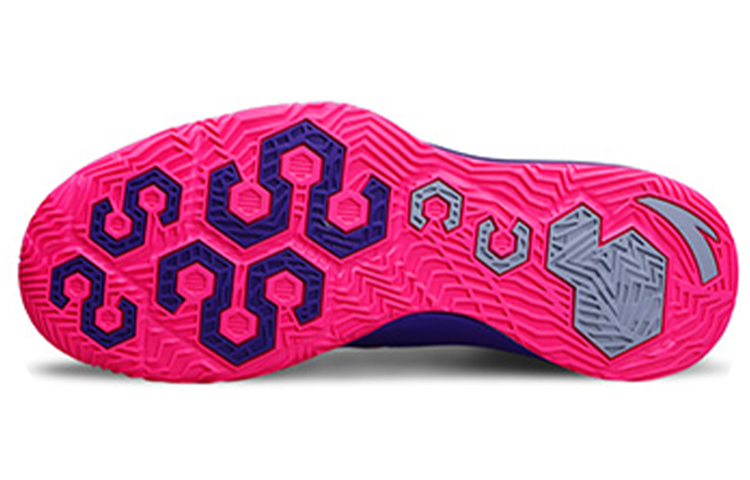 Details for Anta Mid-Top Basketball 'Pink Purple' 11611301-6