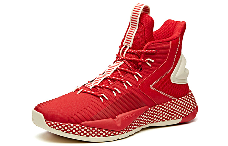 Order Anta Mid-Top Basketball 'Red White' 11941606-3