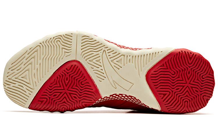 Purchase Anta Mid-Top Basketball 'Red White' 11941606-3