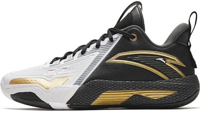 안타 블랙골드 미드탑 농구화 (Anta Black Gold Mid-Top Basketball Shoes) 112341113-7 Buy 안타 블랙골드 미드탑 농구화 (Anta Black Gold Mid-Top Basketball Shoes) 112341113-7