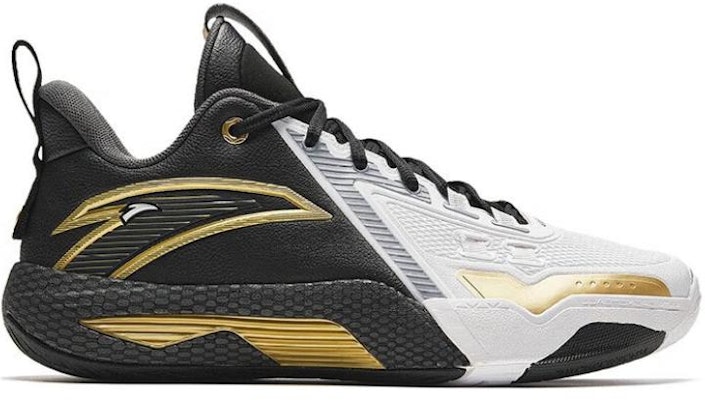 Anta Mid-Top Basketball Sneakers 'Black Gold' 112341113-7 Order Anta Mid-Top Basketball Sneakers 'Black Gold' 112341113-7