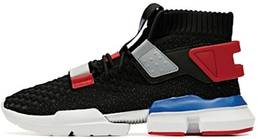 Anta Mid-Top Running Shoes 'Black Red Blue' 91938801-2 Anta Mid-Top Running Shoes 'Black Red Blue' 91938801-2