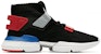 Anta Mid-Top Running Shoes 'Black Red Blue' 91938801-2