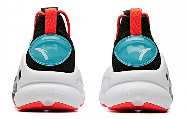 Anta Mid-Top Running Shoes 'Black White Blue' 91928812-3 Shop Anta Mid-Top Running Shoes 'Black White Blue' 91928812-3
