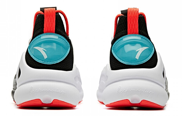 Shop Anta Mid-Top Hardloopschoenen ''Zwart Wit Blauw'' 91928812-3