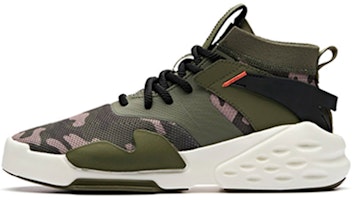 Anta Mid-Top Skateboard Sneakers 'Green Black White' 11918081-6 Anta Mid-Top Skateboard Sneakers 'Green Black White' 11918081-6
