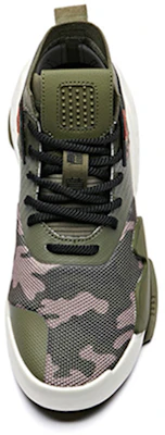 Anta Mid-Top Skateboard Sneakers 'Green Black White' 11918081-6 Shop Anta Mid-Top Skateboard Sneakers 'Green Black White' 11918081-6