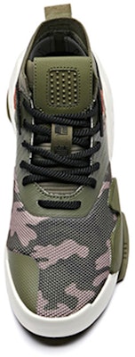 Anta Mid-Top Skateboard Sneakers 'Green Black White' 11918081-6 Shop Anta Mid-Top Skateboard Sneakers 'Green Black White' 11918081-6