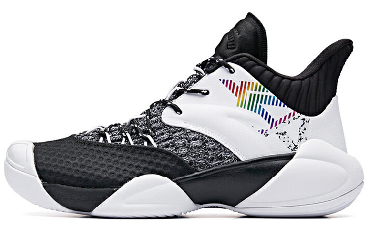 Anta Mid Top 'Black White Grey' 11931605-4