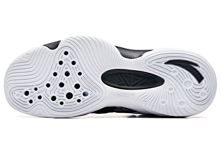 Purchase Anta Mid Top 'Black White Grey' 11931605-4