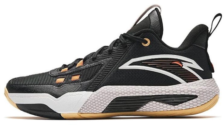 Anta Quick Battle 5 'Black White Gum' 112341113-4 Buy Anta Quick Battle 5 'Black White Gum' 112341113-4