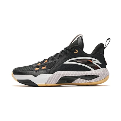 Anta Quick Battle 5 'Black White Gum'