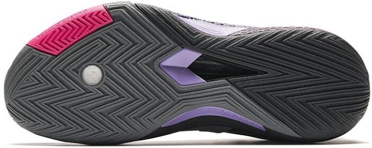 アンタ ミッドトップ バスケットボール'ブラック グレー パープル' 112341113-8 112341113-8 Purchase アンタ ミッドトップ バスケットボール'ブラック グレー パープル' 112341113-8 112341113-8