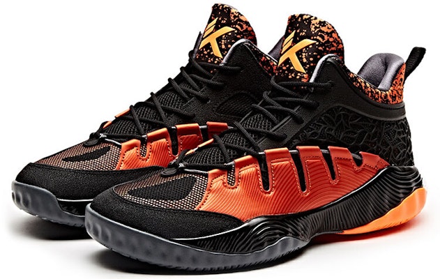 Anta Sepatu Basket Mid-Top 'Hitam Jingga' 11731399-2 Order Anta Sepatu Basket Mid-Top 'Hitam Jingga' 11731399-2