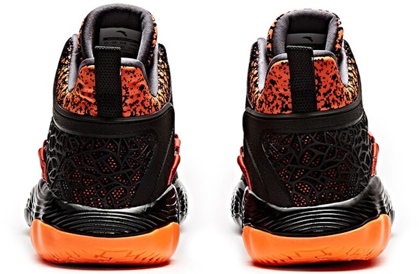 Anta Sepatu Basket Mid-Top 'Hitam Jingga' 11731399-2 Shop Anta Sepatu Basket Mid-Top 'Hitam Jingga' 11731399-2