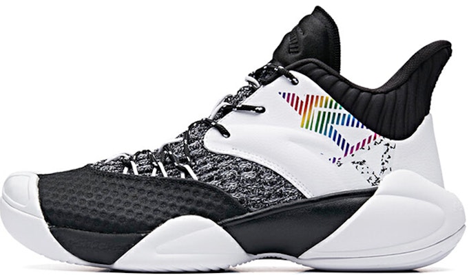 Anta Mid Top 'Black White Grey' 11931605-4 Buy Anta Mid Top 'Black White Grey' 11931605-4