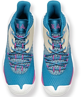 Kasut Sukan Anta Siri Mid 'Biru Beige Ungu' 11931605-14 Shop Kasut Sukan Anta Siri Mid 'Biru Beige Ungu' 11931605-14