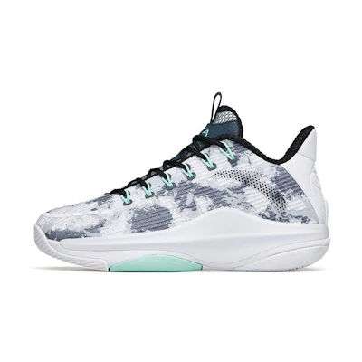 Anta Frivolous Celestial 5 Basketball Shoes 'White Black Aqua'
