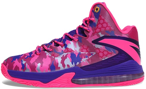 安踏中帮篮球鞋“粉紫” 11611301-6 Buy 安踏中帮篮球鞋“粉紫” 11611301-6