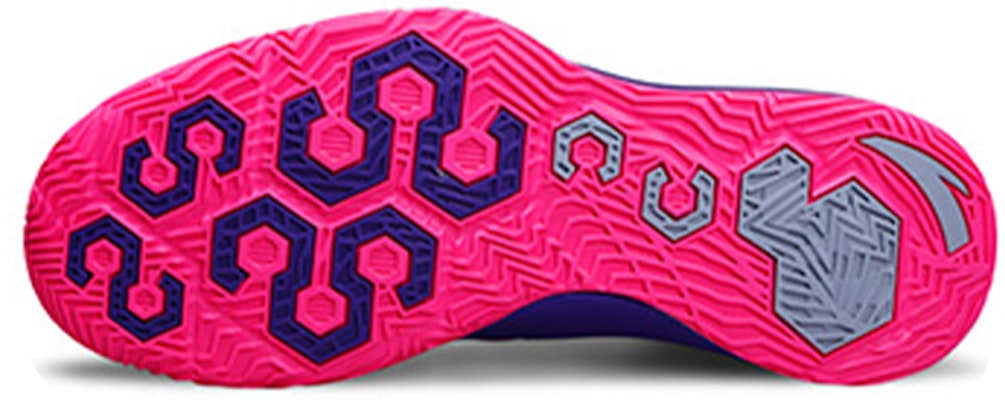 Anta Mid-Top Basketball 'Pink Purple' 11611301-6 Details for Anta Mid-Top Basketball 'Pink Purple' 11611301-6