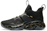 Buy Anta Mid Top Basketball Shoes 'Black Gold White' 91941181-3