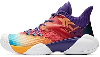 Anta Mid Top Basketball Shoes 'Multi-Color' 11931605-7 Anta Mid Top Basketball Shoes 'Multi-Color' 11931605-7
