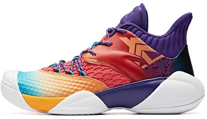 Anta Mid Top Basketball Shoes 'Multi-Color' 11931605-7 Buy Anta Mid Top Basketball Shoes 'Multi-Color' 11931605-7