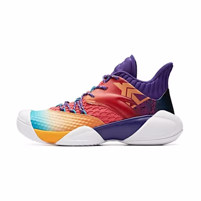Anta Mid Top Basketball Shoes 'Multi-Color'