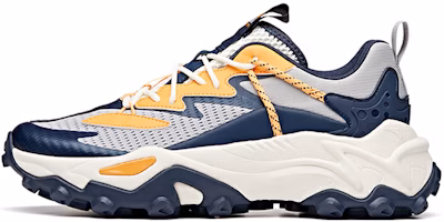 Anta Mid-Top Running Shoe 'Grey Blue Orange' 112038832-3 Anta Mid-Top Running Shoe 'Grey Blue Orange' 112038832-3