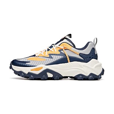 Anta Mid-Top Running Shoe 'Grey Blue Orange'