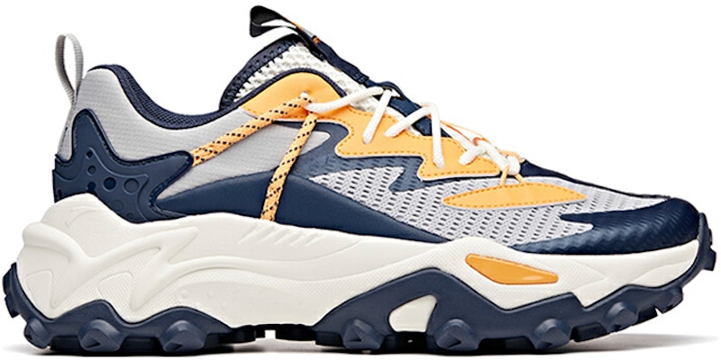 Anta Mid-Top Running Shoe 'Grey Blue Orange' 112038832-3 Order Anta Mid-Top Running Shoe 'Grey Blue Orange' 112038832-3