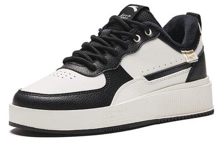 Anta Milk Cover 2 Low 'Essential Warmth Black and White' 圖 2