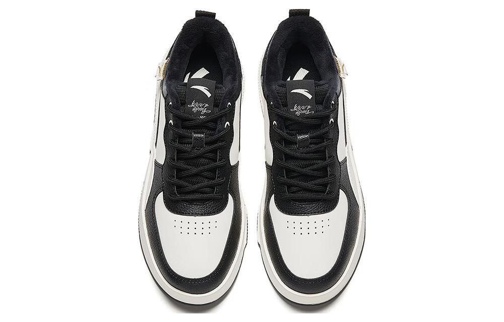 Anta Milk Cover 2 Low 'Essential Warmth Black and White' 圖 3