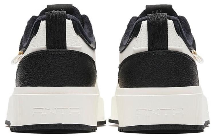 Anta Milk Cover 2 Low 'Essential Warmth Black and White' 圖 4