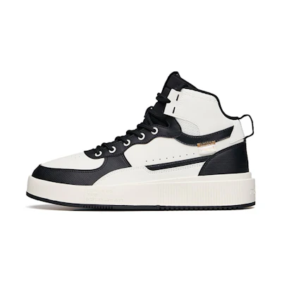 Anta Milk Cover High 'Black White'