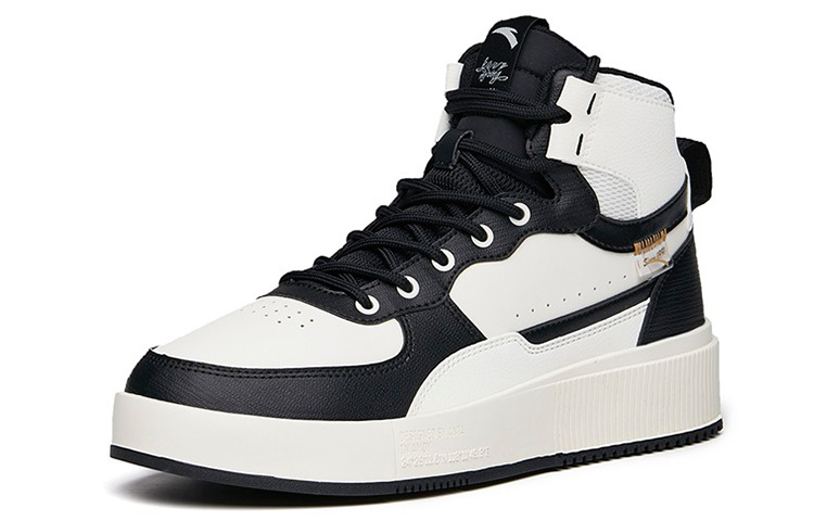 Anta Milk Cover High 'Black White' 圖 2