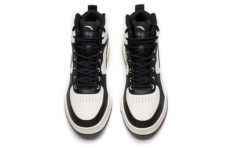 Anta Milk Cover High 'Black White' 圖 3