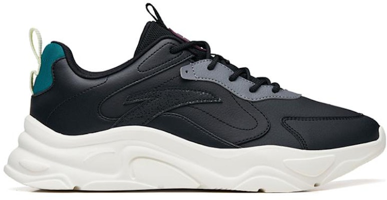 Anta Millennium 2.0 'Black White Teal' 112248891-5 Order Anta Millennium 2.0 'Black White Teal' 112248891-5